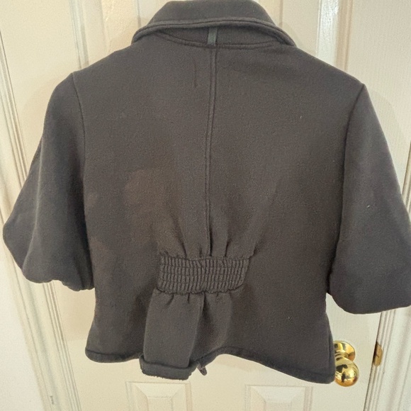 Hear me out UNREAL details forever 21 early 2010s sweatshirt jacket - Picture 5 of 5